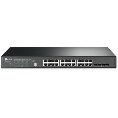 Managed L2+ 24 porte Gigabit 4 SFP+ 10GE Stack T1700G-28TQ