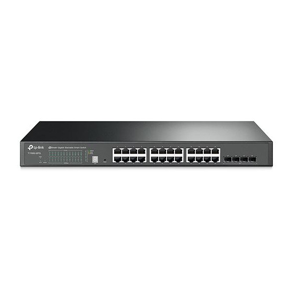 Managed L2+ 24 porte Gigabit 4 SFP+ 10GE Stack T1700G-28TQ