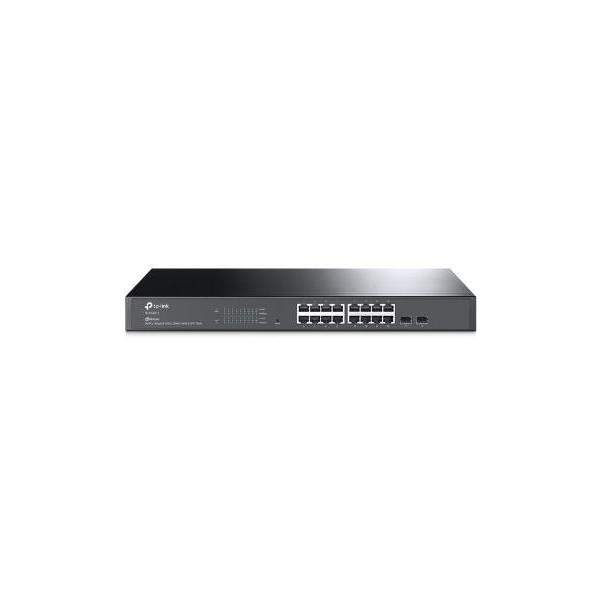 Switch Smart 16 Porte Gigabit 2 slot SFP JetStream by Omada