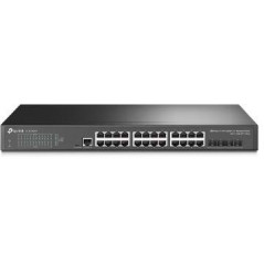 Switch Managed L2+ con 24 Porte Gigabit e 4 Slot SFP+ 10GE 