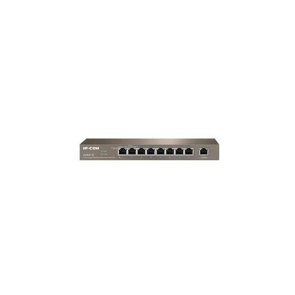 IP-COM G1009P-EI 9-Port Gigabit Unmanaged 8 PoE Switch