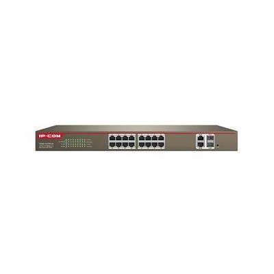 Switch managed 16 porte 100M+2 port Gigabit TP/SFP Combo PoE