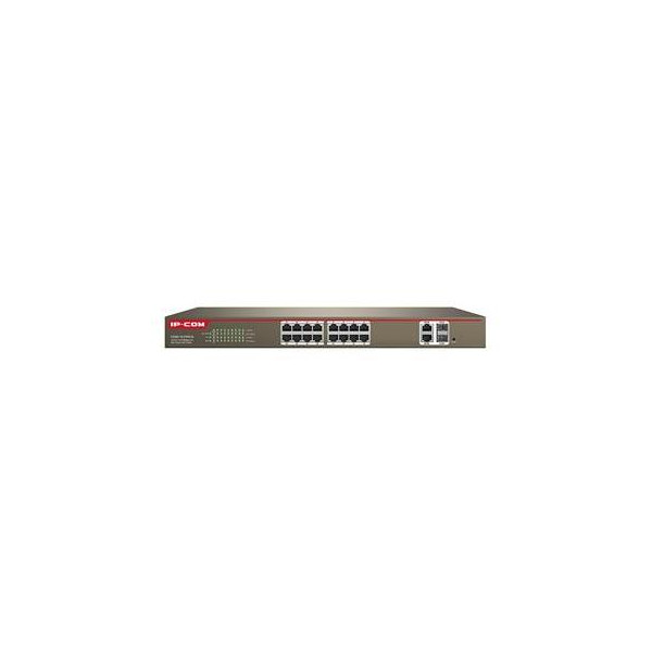 Switch managed 16 porte 100M+2 port Gigabit TP/SFP Combo PoE