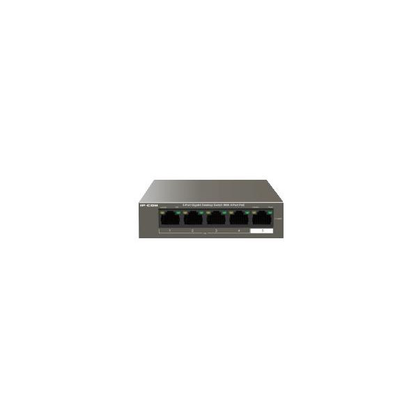 IP-COM 5 porte 10/100 switch 4 porte PoE S1105-4-PWR-H