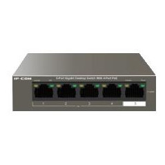 IP-COM 5 porte 10/100 switch 4 porte PoE S1105-4-PWR-H