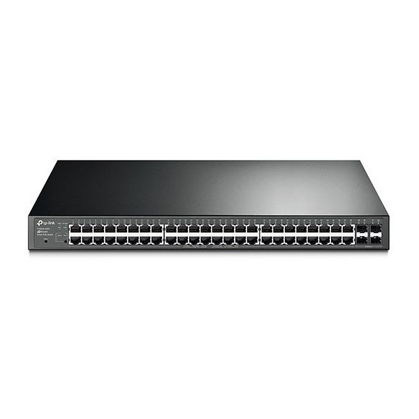 Switch Smart 48-Port Gb PoE/PoE+ 384W 4 porte SFP TL-SG2452P