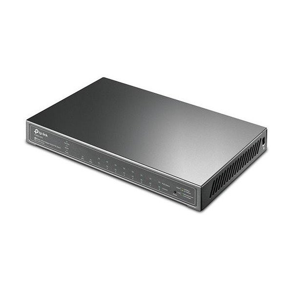 Switch Smart 8 porte Gigabit PoE + 2 porte SFP T1500G-10PS