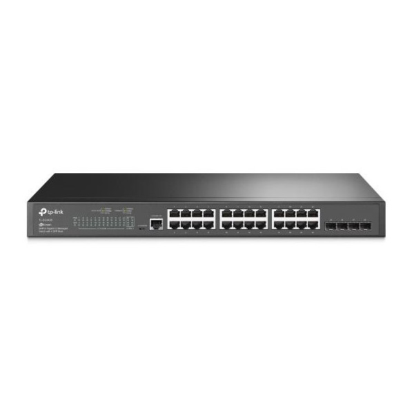 Switch L2 Managed 24 Porte Gigabit 4 Slot SFP | By Omada