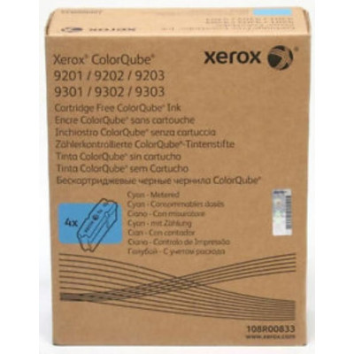 Xerox 108R00833 cartuccia d'inchiostro 4 pezzo(i) Originale Ciano