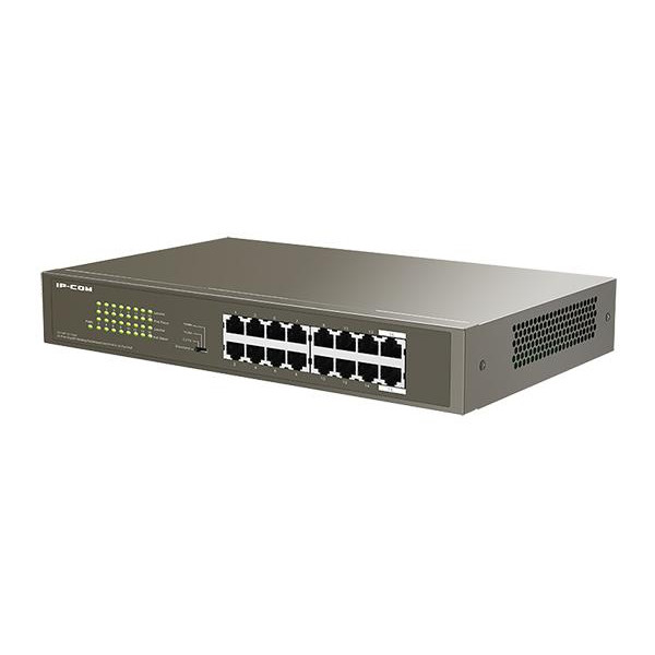 Switch 16 porte Gigabit Desktop/Rackmount PoE G1116P-16-150W