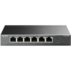 Switch Desktop 9 Porte 10/100Mbps di cui 8 PoE+ TL-SF1009P