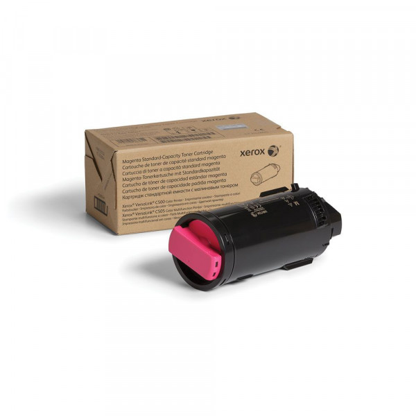 Xerox MAGENTA TONER CARTRIDGE-METERED F VLC500 VLC505 cartuccia toner Originale