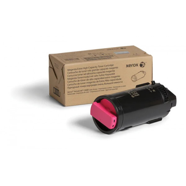 Xerox MAGENTA TONER CARTRIDGE-METERED F VLC600 VLC605 cartuccia toner 1 pezzo(i) Originale