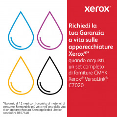 Xerox 106R03740 cartuccia toner 1 pezzo(i) Originale Ciano