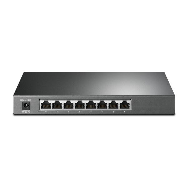 Switch 8 porte Gigabit di cui 4 PoE+ by Omada TL-SG2008P