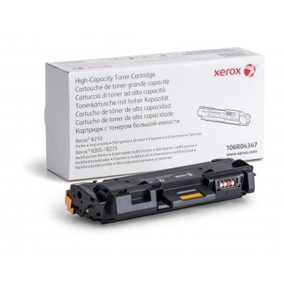 Xerox Cartuccia toner Nero da 3000 pagine per B205   B210   B215 (106R04347)