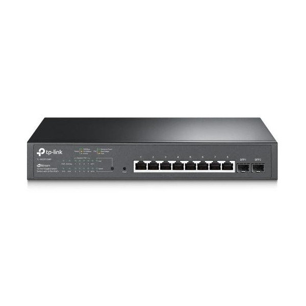 Switch Smart 10 Porte Gigabit di cui 8 PoE+ TL-SG2210MP