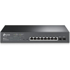 Switch Smart 10 Porte Gigabit di cui 8 PoE+ TL-SG2210MP