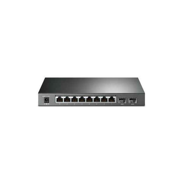 Smart Switch JetStream Gigabit 8 Porte PoE+ con 2 Slot SFP 