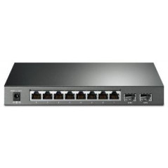 Smart Switch JetStream Gigabit 8 Porte PoE+ con 2 Slot SFP 