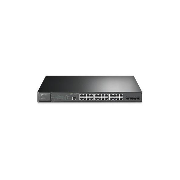 Switch 24 Porte Gigabit PoE+ e 4 Slot SFP Jetstream by Omada