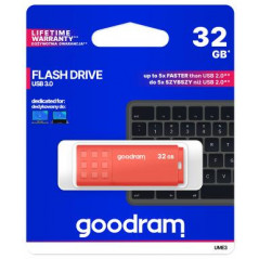 Pendrive GoodRAM 32GB UME3 orange USB 3.0 - retail blister