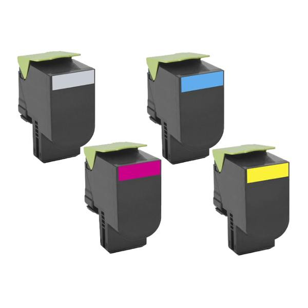 Yellow Compatible Lexmark C2132,XC2130,XC2132-3K