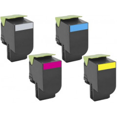 Yellow Compatible Lexmark C2132,XC2130,XC2132-3K