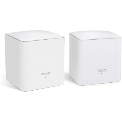 Tenda MW3 Nova Wave 2 802.11AC, Mu-Mimo Whole Home Wi-Fi Mesh System,  3-Pack 