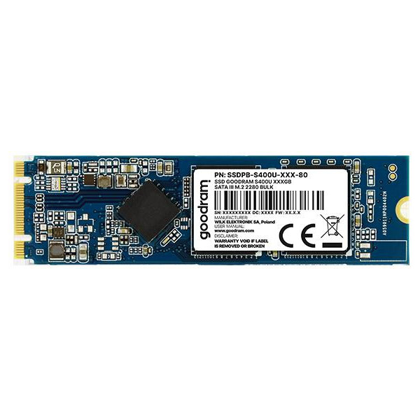 SSD S400U SATA III M.2 2280 - 240GB