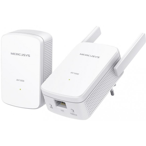 Powerline Kit Homeplug AV2 fino a 1000Mbps e Wi-Fi 300Mbps