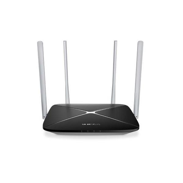 Router Wireless Dual Band AC1200 - Mercusys AC12