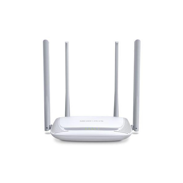 Router Mercusys wireless 300Mbps 4 antenne da 5dbi  2.5GHz