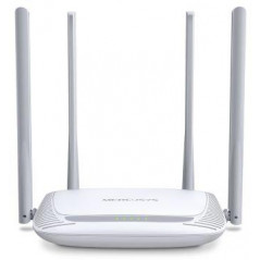 Router Mercusys wireless 300Mbps 4 antenne da 5dbi  2.5GHz