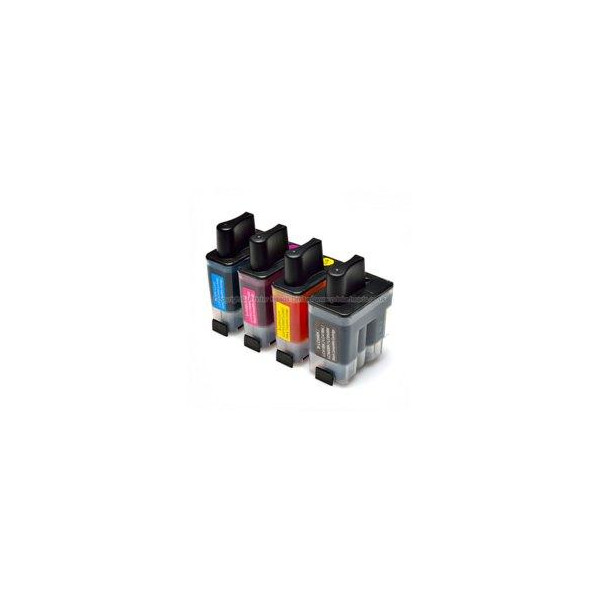 25ML Comp Brother LC-900BK Nero (LC-41 BK) Alta capacita