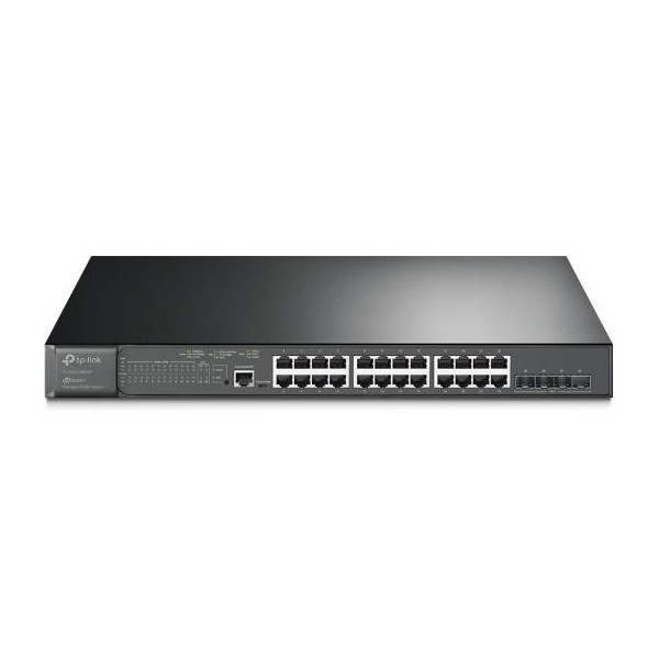 Switch L2+ 24Porte Gigabit PoE+ 4SFP+10GE JetStream by Omada