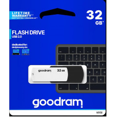 Pendrive GOODRAM Black-White 32GB USB 2.0 - retail blister