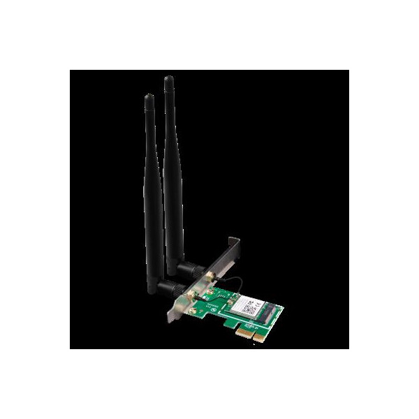 Scheda PCI Express wireless antenne 5dbi dualband AC1200 E12