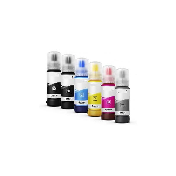 Black Pigment Com Epson EcoTank ET-8500,8550-70MLC13T07A140