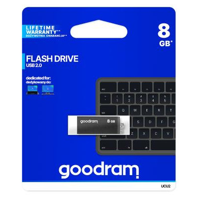 Pendrive GoodRAM 8GB UCU2 USB 2.0 - retail blister