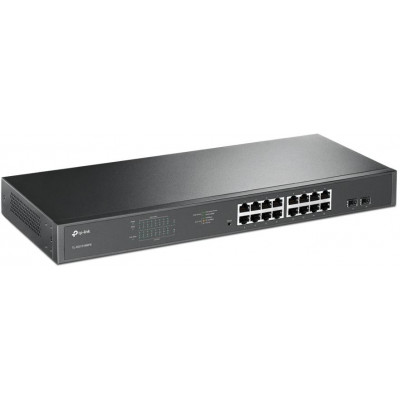 Switch Easy Smart 16 Porte Gigabit LAN PoE+ 2p SFP JetStream