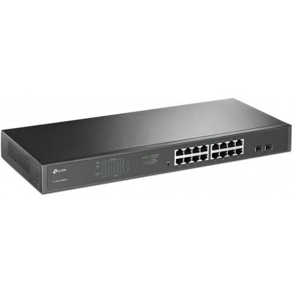 Switch Easy Smart 16 Porte Gigabit LAN PoE+ 2p SFP JetStream