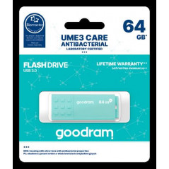 GOODRAM 64GB UME3 CARE - ANTIBATTERICA - USB 3.0