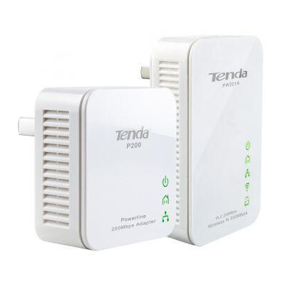 Tenda 300Mbps WiFi Powerline Extender Starter Kit 2 Units