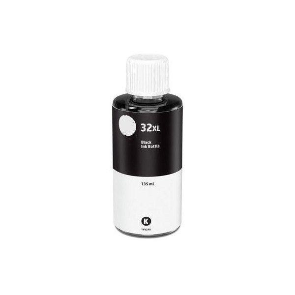 Black Pigment 135ML Compa HP 550,655,315,555,570,655,455,457