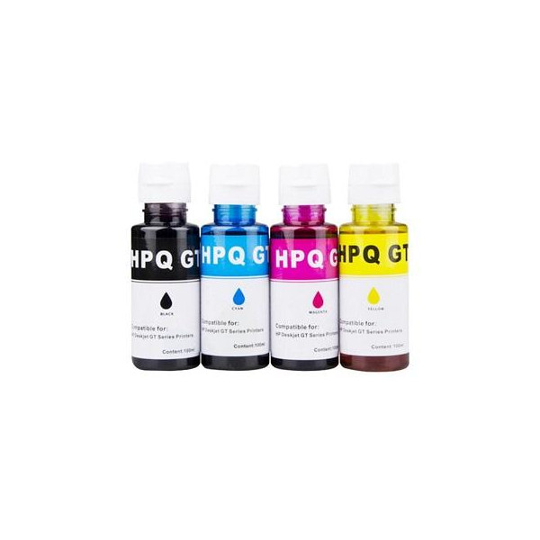 Ciano Dye 90ML Compa HP 550,655,315,555,570,655,455,457