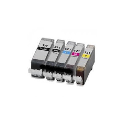 Nero 10ml con chip per Canon Ip3600/IP4600/MP540/MP620/630