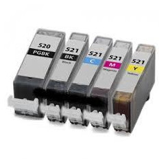 Nero 10ml con chip per Canon Ip3600/IP4600/MP540/MP620/630