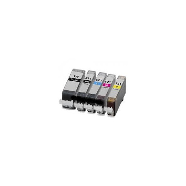 Ciano 10ml con chip per Canon Ip3600/IP4600/MP540/MP620/630