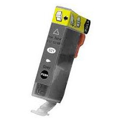 Grigio 10ml con chip per Canon Ip3600/IP4600/MP540/MP620/630